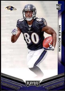 Miles Boykin #228 Football Cards 2019 Panini Playoff