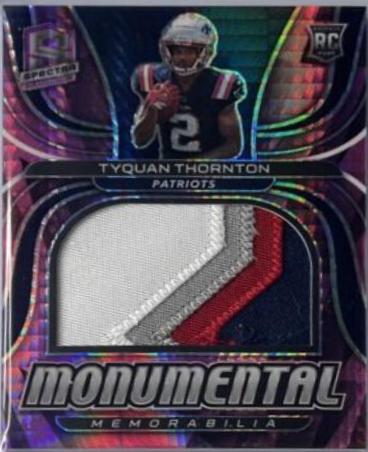 Tyquan Thornton [Neon Pink] #MME-TTH