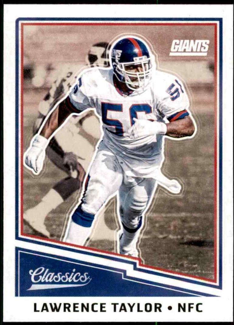 Lawrence Taylor #189 2017 Panini Classics Football