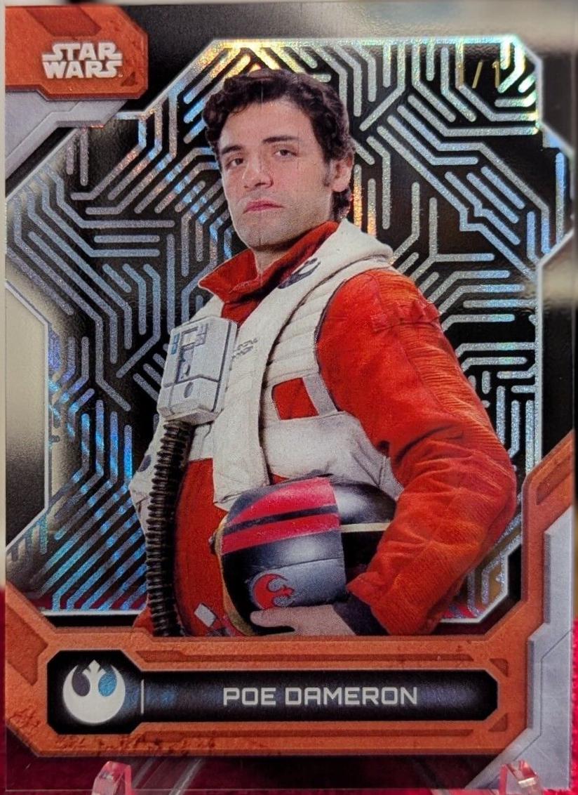 Poe Dameron [Hyperspace Black] #80