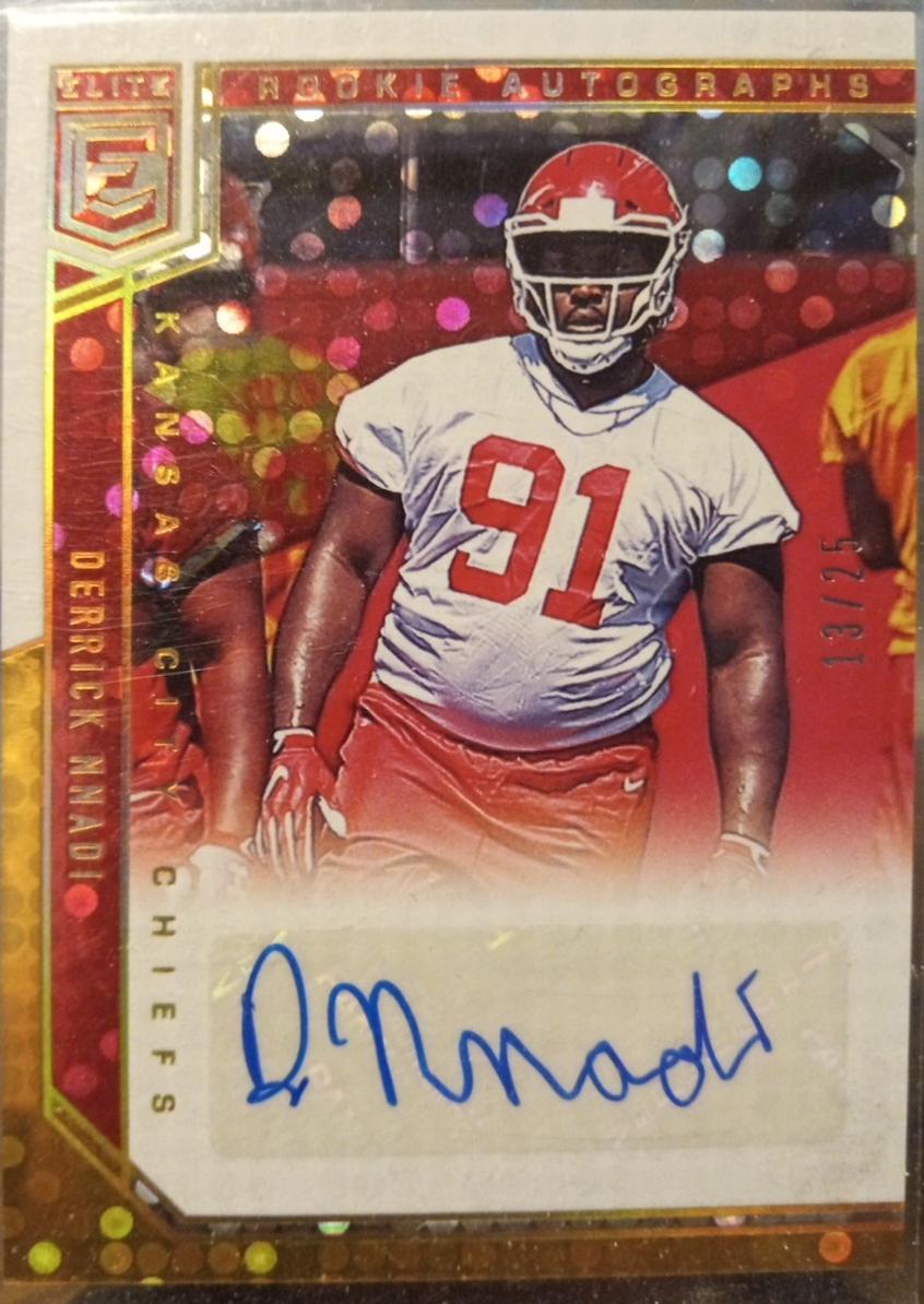 Derrick Nnadi [Gold] #123