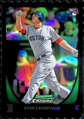 Ryan Lavarnway [Blue Refractor] #83 Baseball Cards 2011 Bowman Chrome Prices