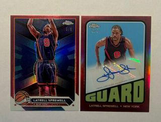 Latrell Sprewell