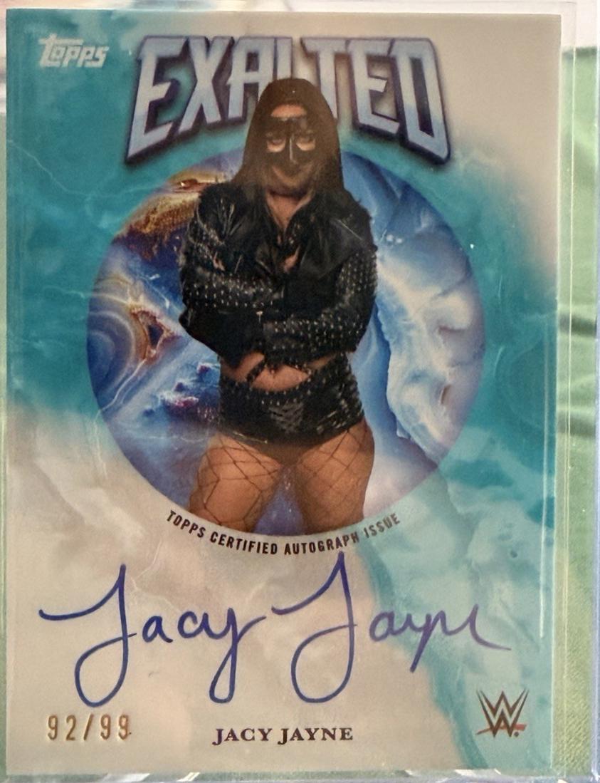 Jacy Jayne [Blue] #EXA-JAC