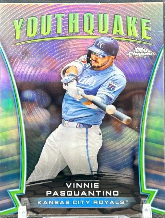 Vinnie Pasquantino #YQ-94 2024 Topps Chrome Youthquake Baseball
