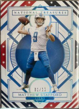 Matthew Stafford [Stars & Stripes] #33