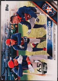 New Order: Jose Altuve / Carlos Correa / Carlos Gomez