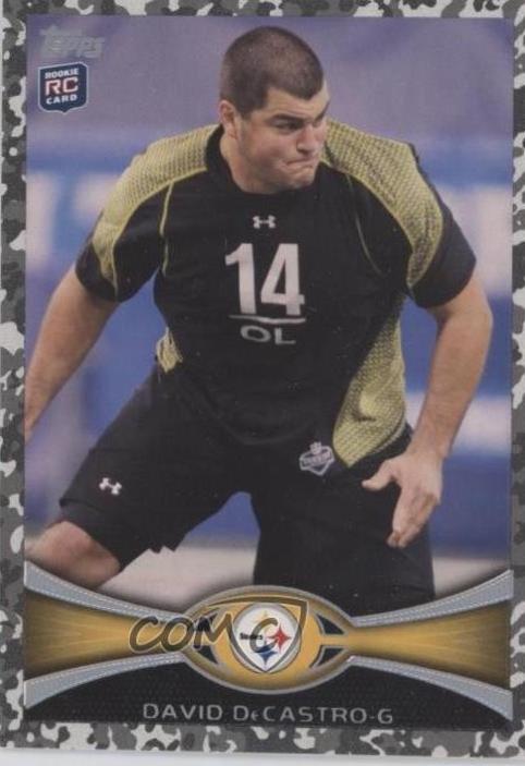 David DeCastro [Camo] #32