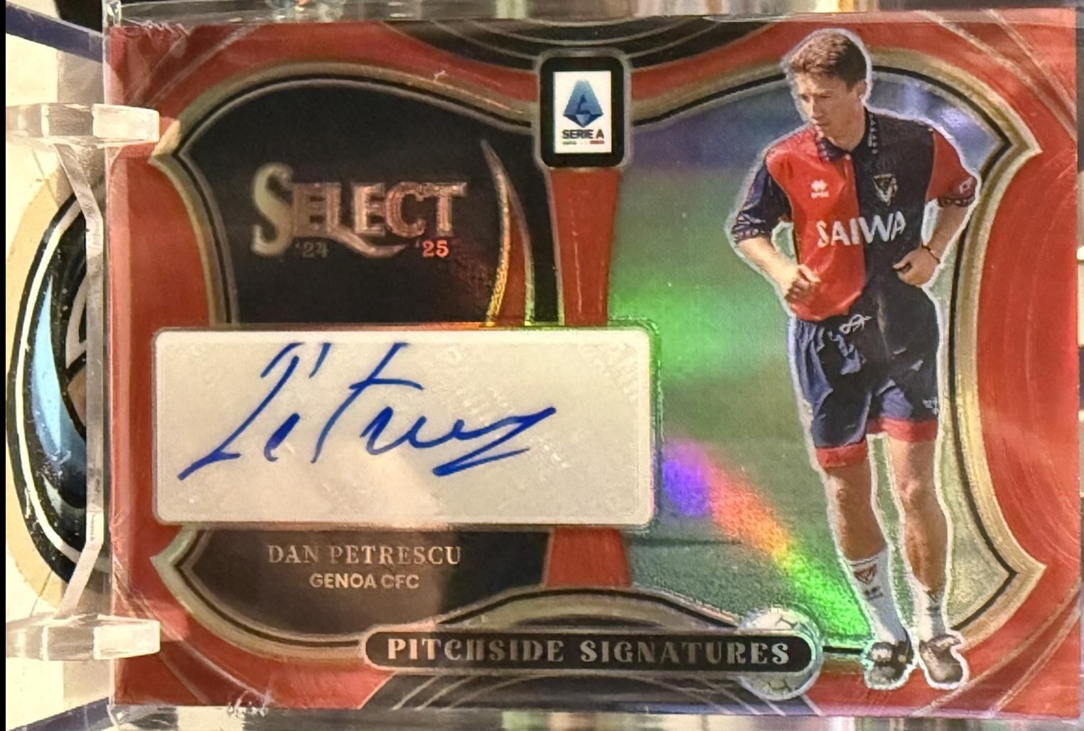 Dan Petrescu [Red] #20