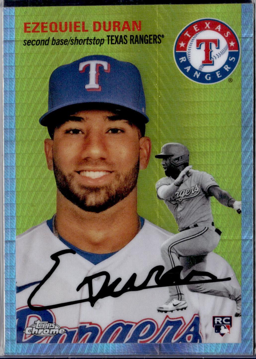 Ezequiel Duran [Prism Refractor] #45