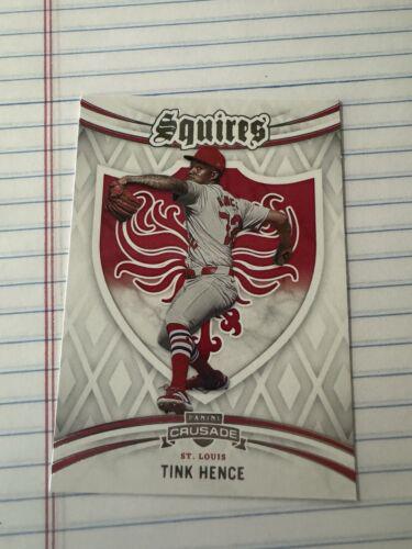 Tink Hence #7 Baseball Cards 2024 Panini Crusade Squires