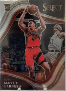 Scottie Barnes #223 Basketball Cards 2021 Panini Select