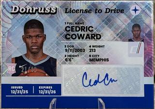 Cedric Coward