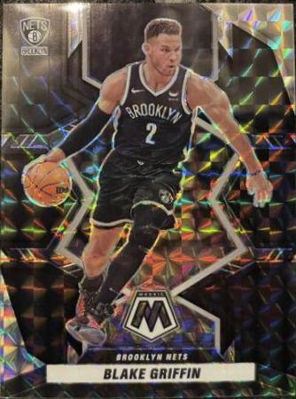 Blake Griffin [NBA 75th Anniversary] #125 Basketball Cards 2021 Panini Mosaic