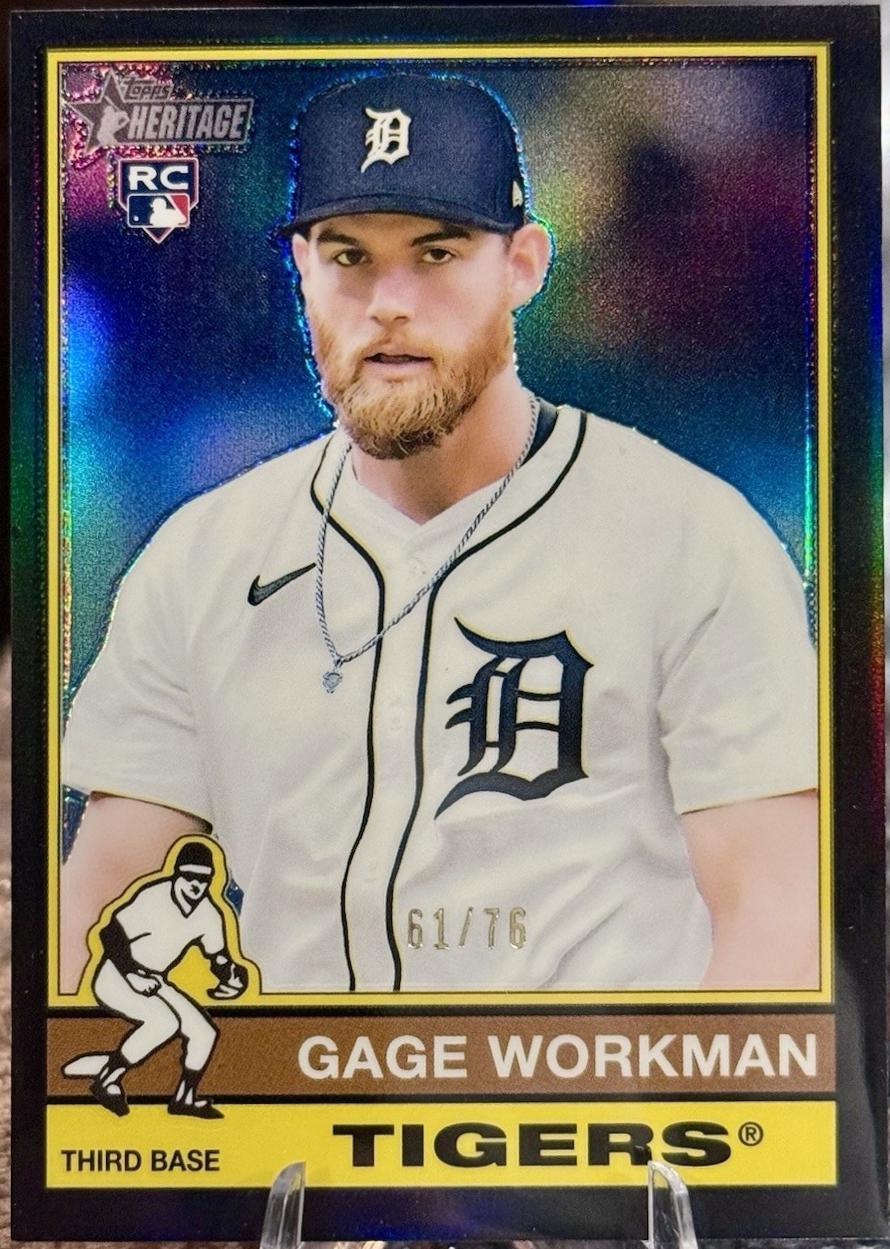 Gage Workman [Black Chrome] #568