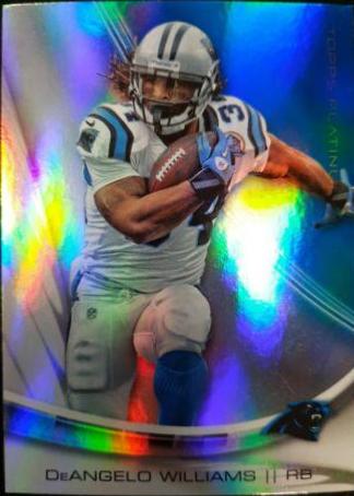 DeAngelo Williams #13 Football Cards 2013 Topps Platinum