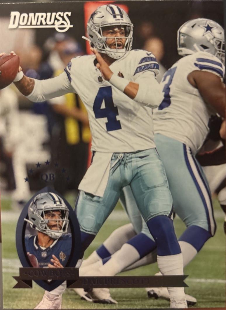 2025 Dak Prescott #1