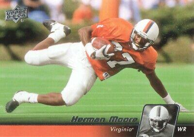 Herman Moore #6 Football Cards 2011 Upper Deck