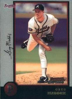 Greg Maddux #16 Baseball Cards 1998 Bowman Chrome