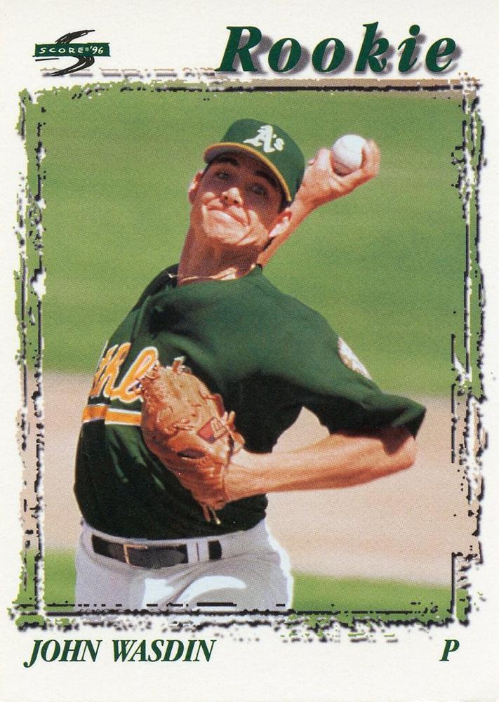 John Wasdin #497 Baseball Cards 1996 Score