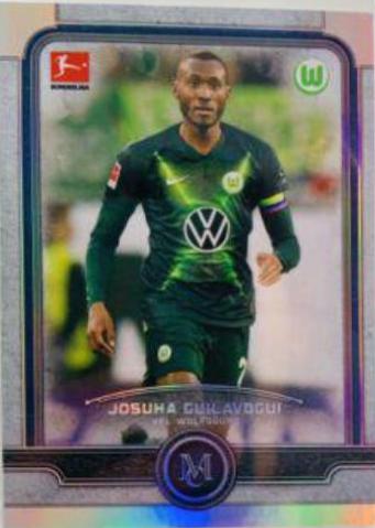William #60 2019 Topps Museum Collection Bundesliga Soccer