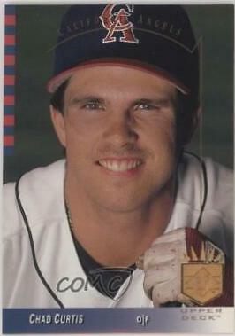 Chad Curtis #19 Baseball Cards 1993 SP