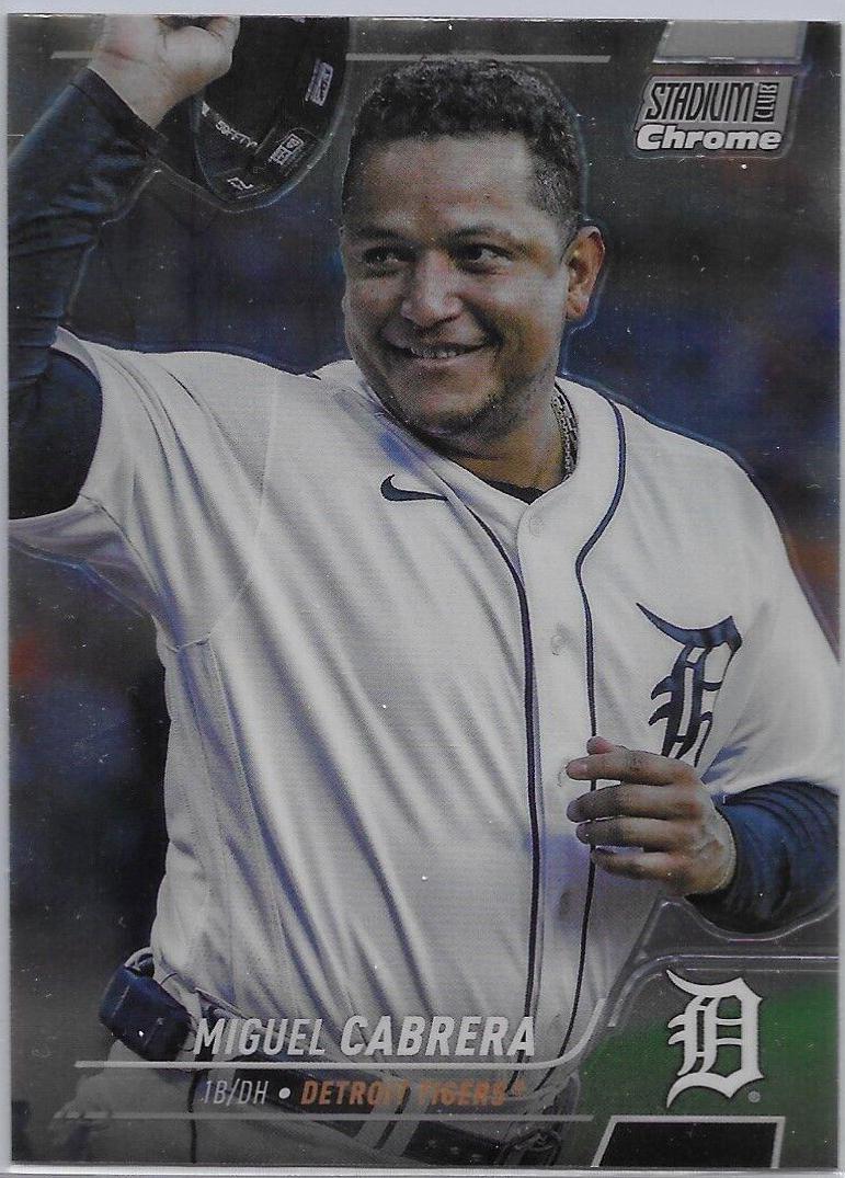 Miguel Cabrera [Chrome] #180
