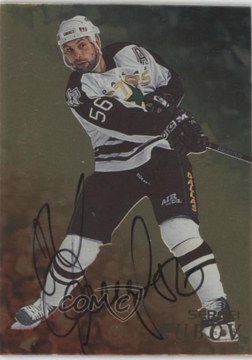 Sergei Zubov [Gold Autograph] #43