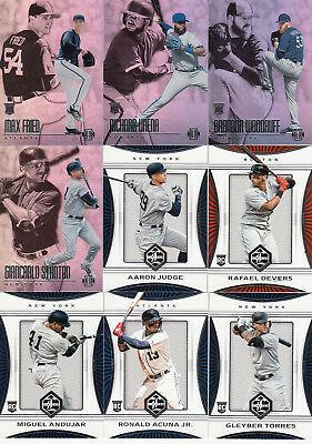 Rafael Devers #6 Baseball Cards 2018 Panini Chronicles Limited