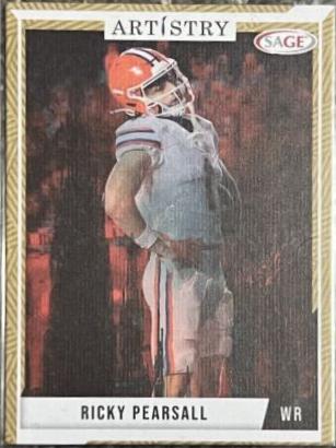 Ricky Pearsall #43 2024 Sage Artistry Football