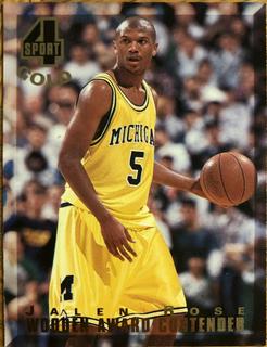 Jalen Rose - Wooden Award Contender