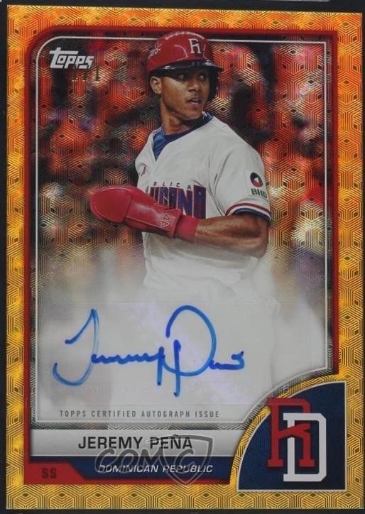 Jeremy Pena [FoilFractor] #AV-JPE