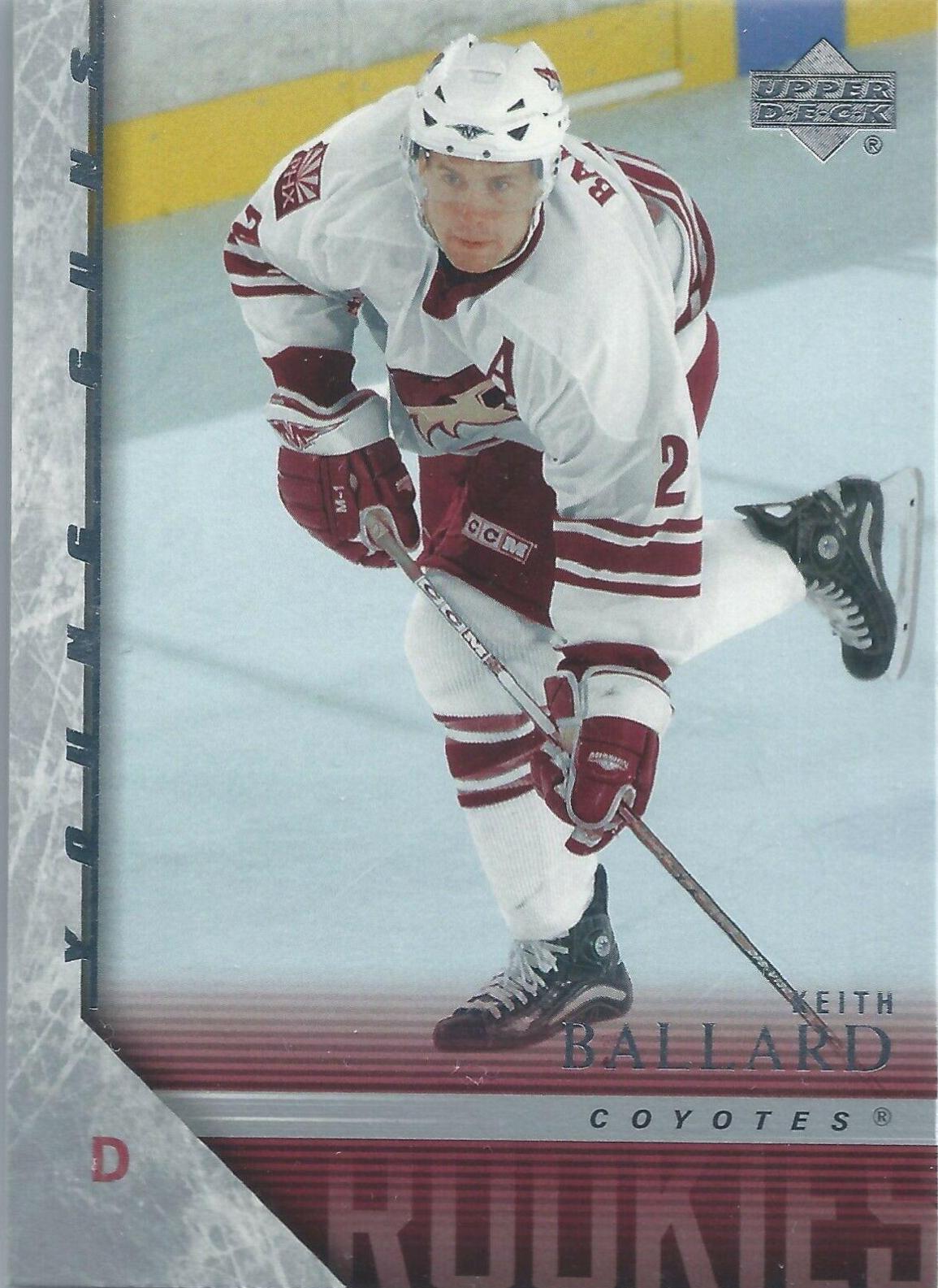 Keith Ballard #232 Hockey Cards 2005 Upper Deck