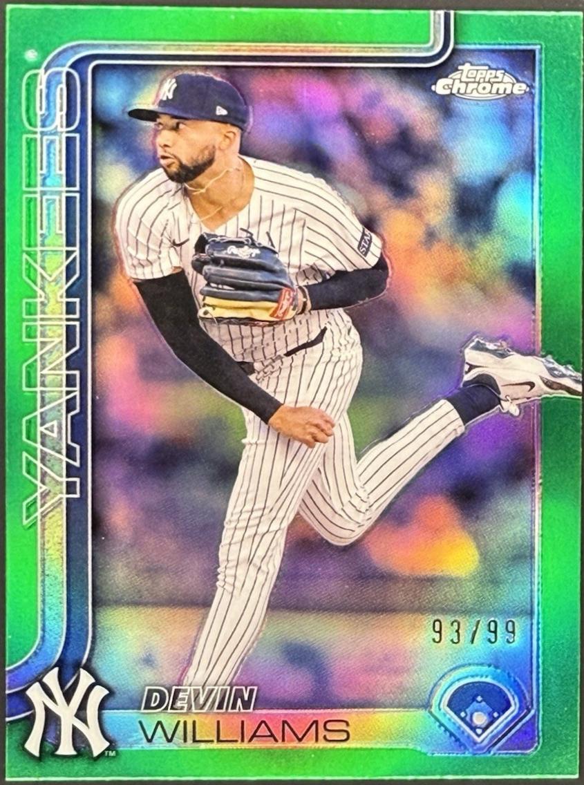 Devin Williams [Green] #153