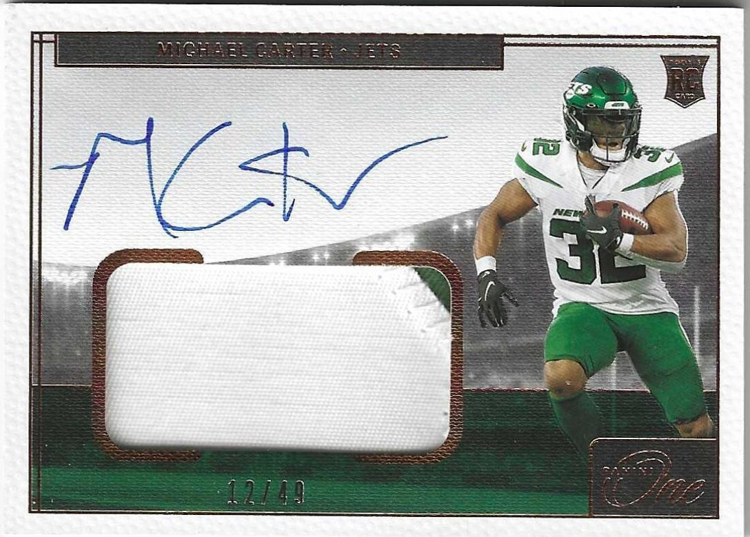 Michael Carter [Bronze Autograph] #29