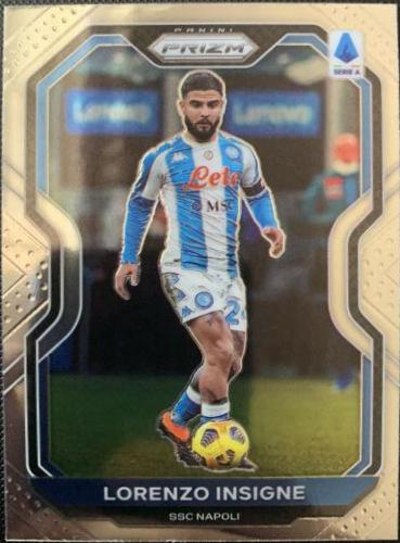 Lorenzo Insigne #7 Soccer Cards 2020 Panini Chronicles Prizm Serie A