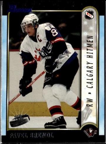 Pavel Brendl #5 Hockey Cards 1999 Bowman CHL