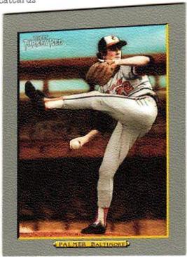 Jim Palmer #587 2006 Topps Turkey Red Baseball