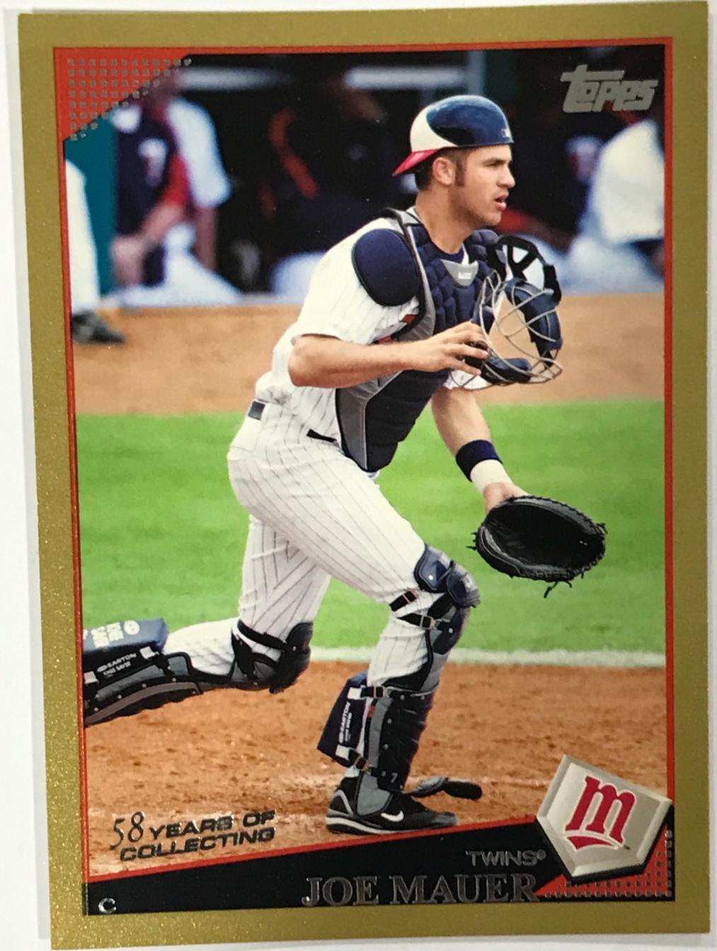 Joe Mauer [Gold] #340