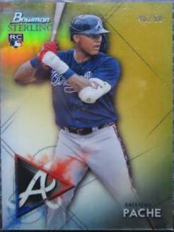 Cristian Pache [Gold Refractor] #BSR-62