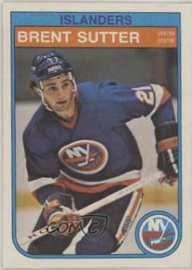 Brent Sutter #216 Hockey Cards 1982 O-Pee-Chee