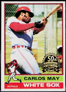 Carlos May