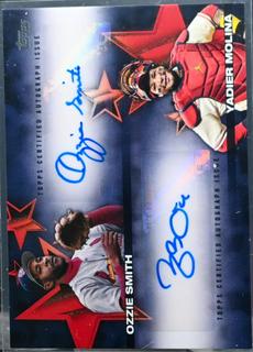 Ozzie Smith / Yadier Molina