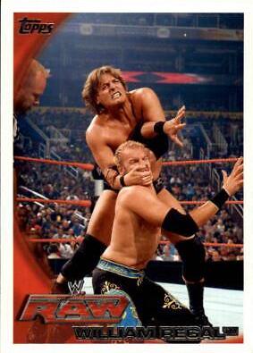 William Regal #3 Wrestling Cards 2010 Topps WWE