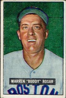 Buddy Rosar