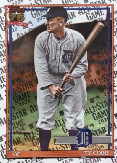 2026 Ty Cobb [All Star Game] #91B2-10