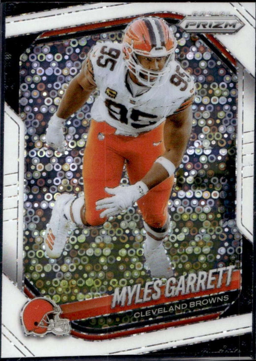 2025 Myles Garrett [White] #73