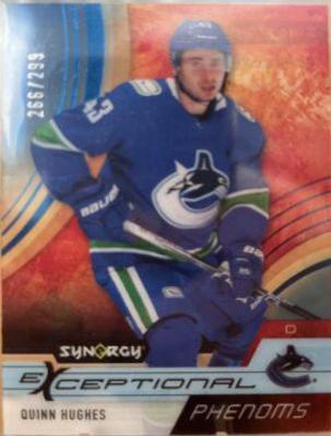 Quinn Hughes #EP-QH