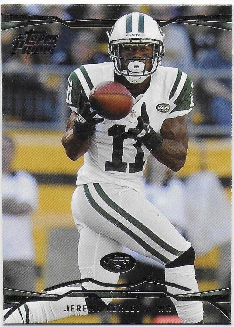 Jeremy Kerley #38 Football Cards 2013 Topps Prime