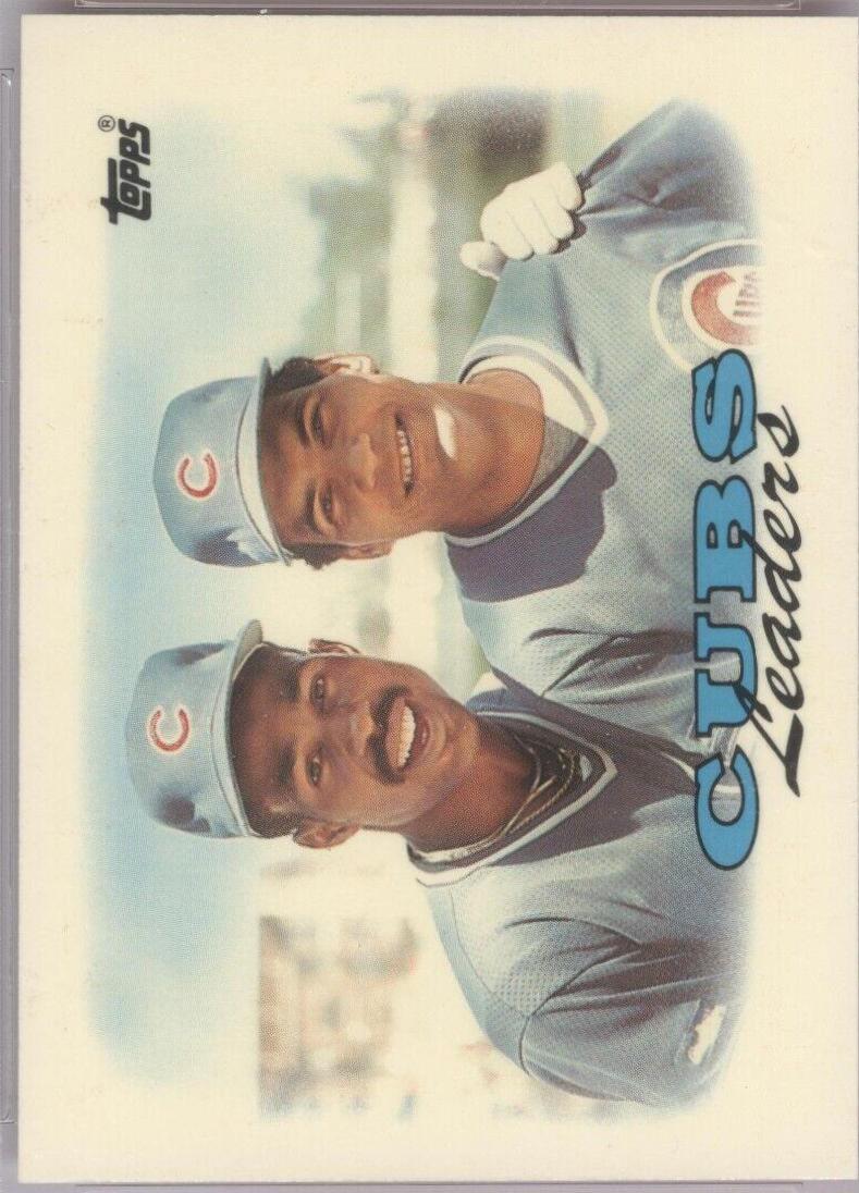 Cubs Leaders #171